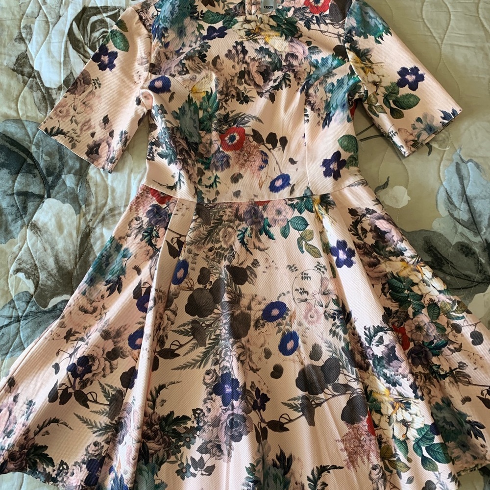 ASOS floral dress
